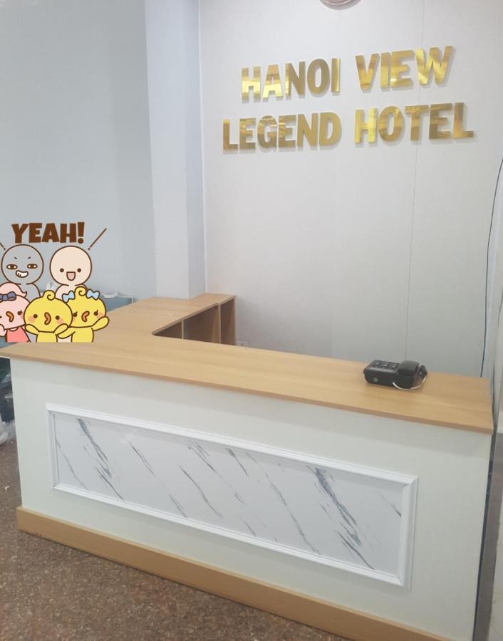 Hanoi View Legend Hotel Екстериор снимка