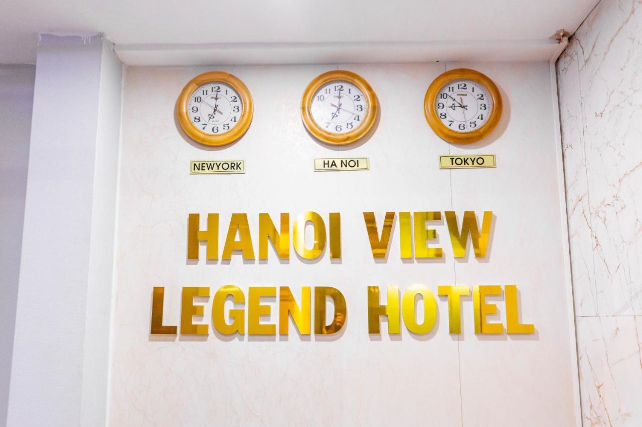 Hanoi View Legend Hotel Екстериор снимка