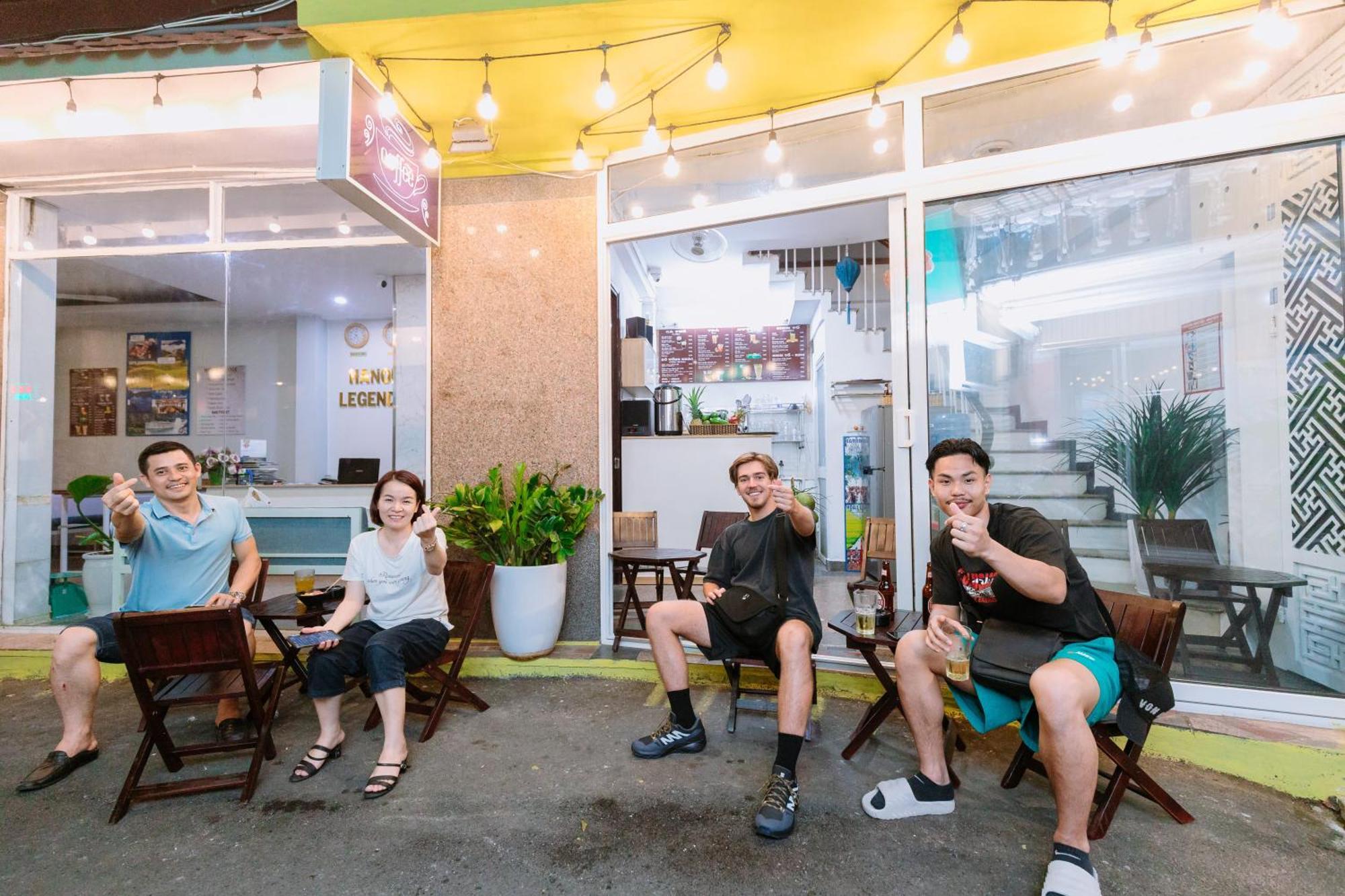 Hanoi View Legend Hotel Екстериор снимка